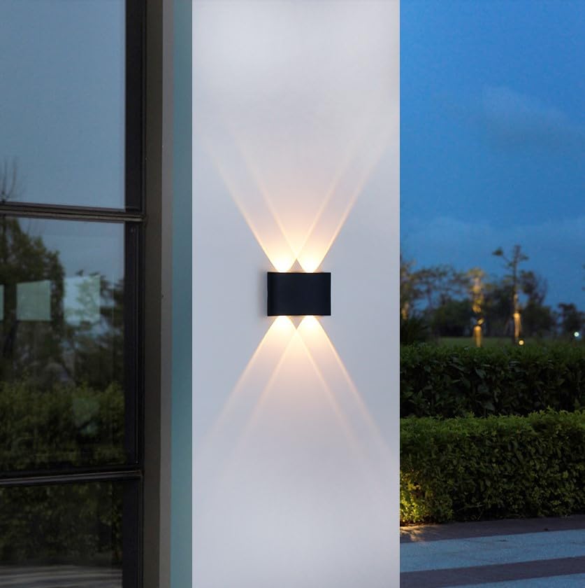 %led light manufacturers% CETUS RECTANGULAR WALL LIGHT
