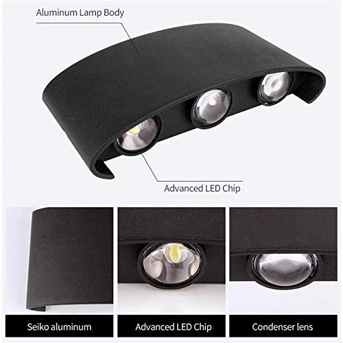 %led light manufacturers% CETUS RECTANGULAR WALL LIGHT