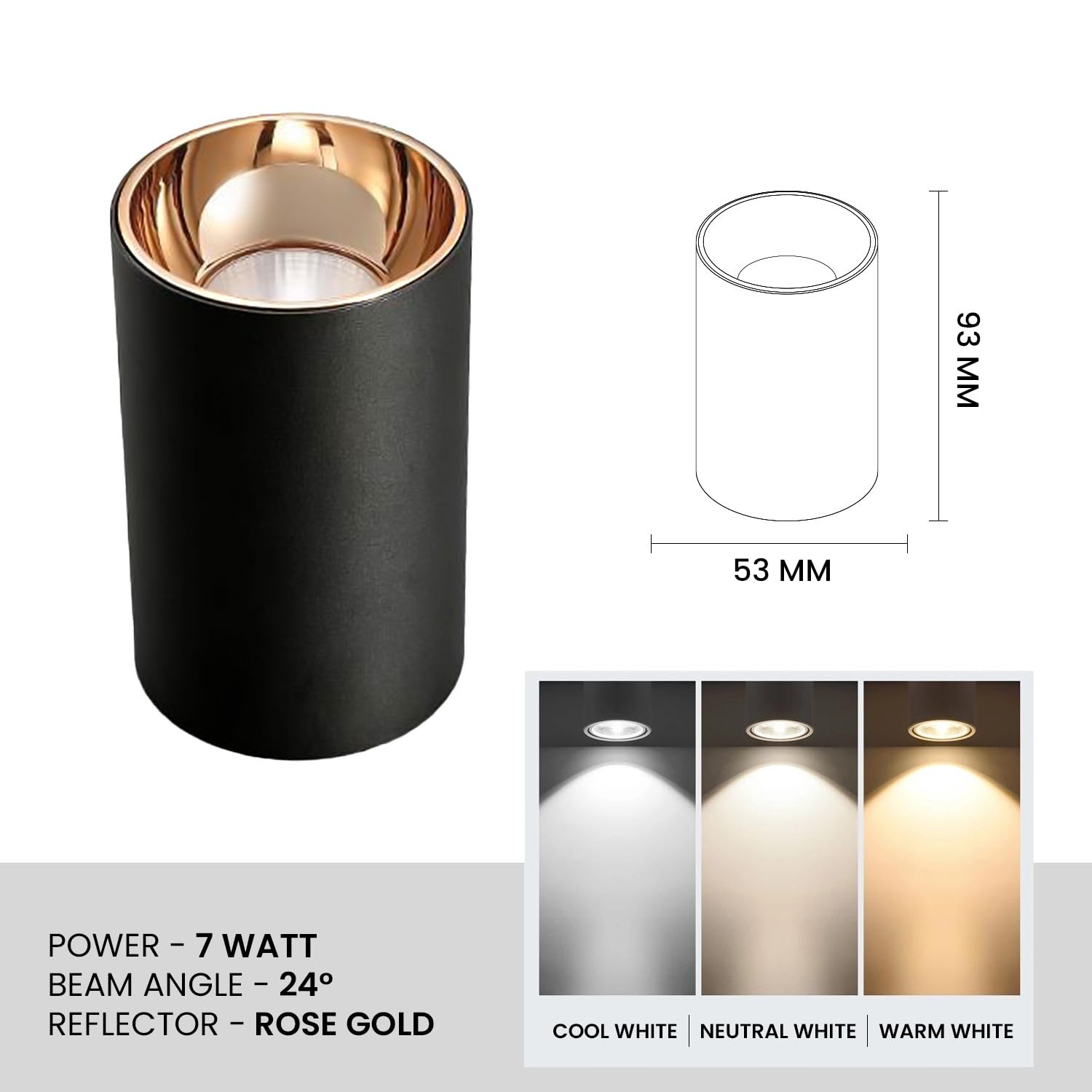 Surface Cob Spotlight