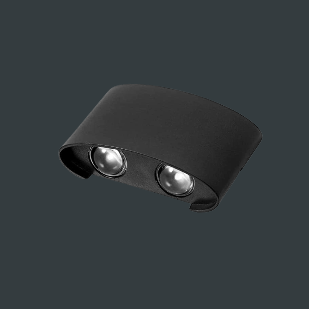 4 way wall light