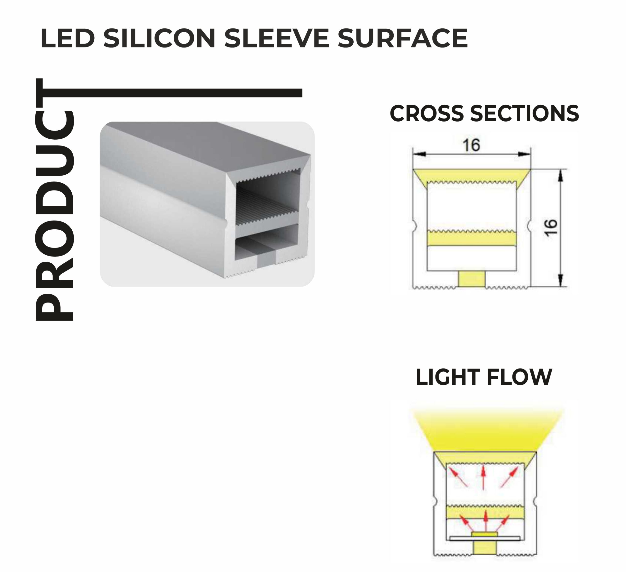 Silicon Sleeve