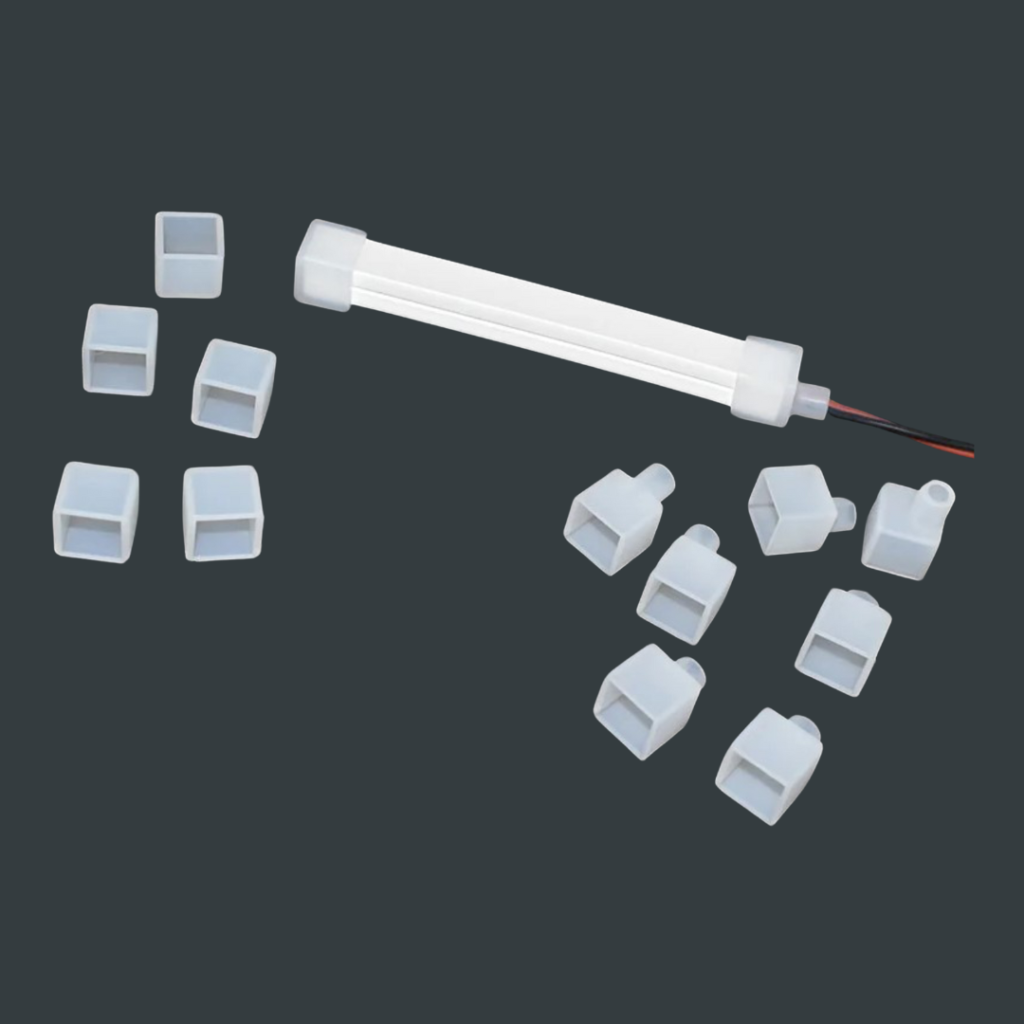 LED Silicon End Cap