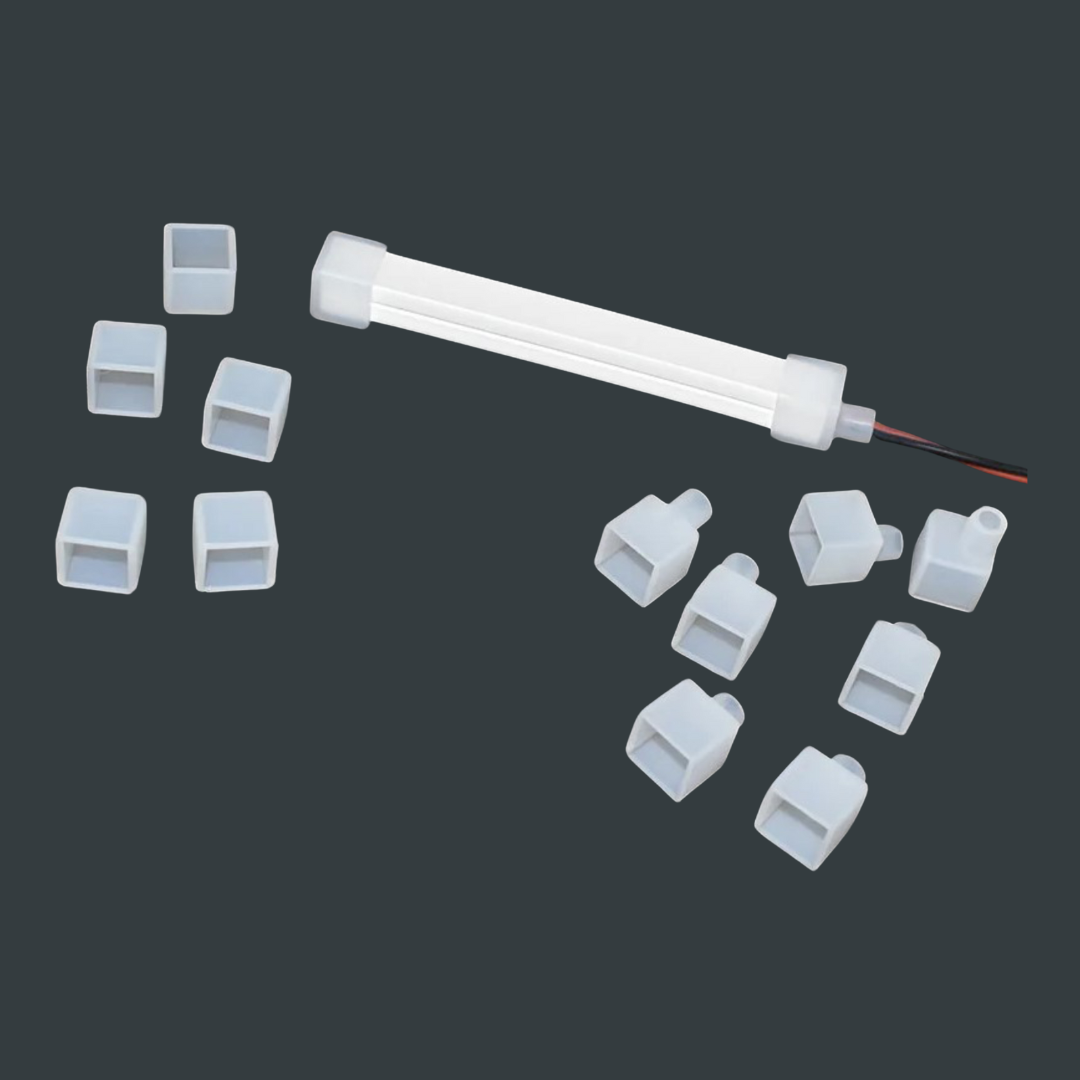 %led light manufacturers% LED Silicon End Cap